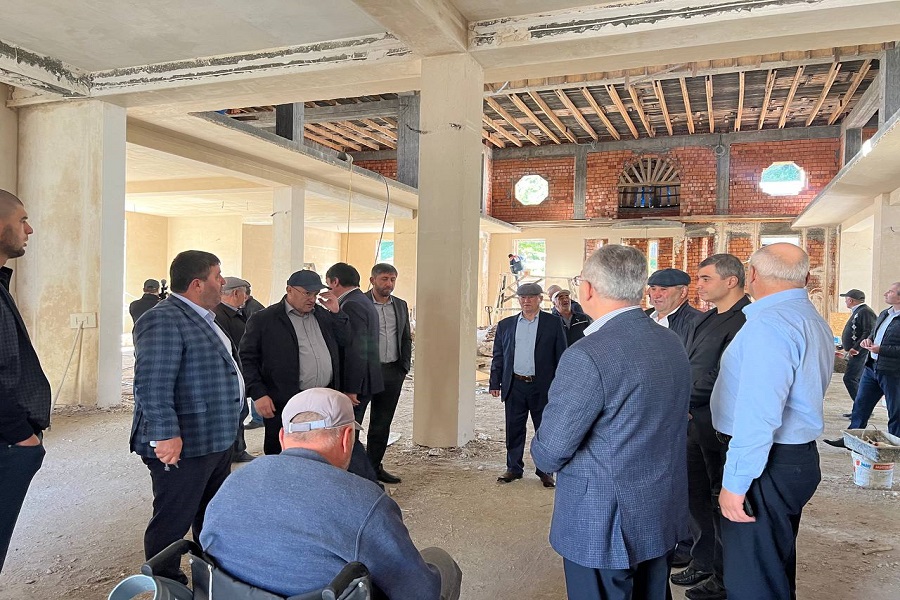 Правительство Дагестана и администрация Бежтинского участка начали работу над планом экономического развития муниципалитета